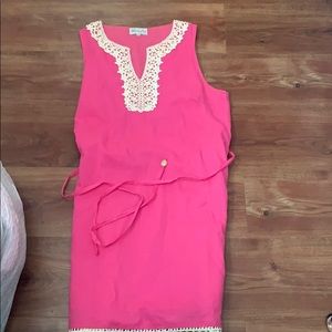 Beautiful pink dress